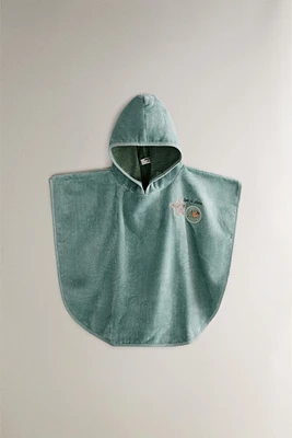 PONCHO ENFANT VELOURS ESPACE