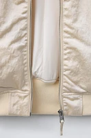 BLOUSON BOMBER SATINÉ