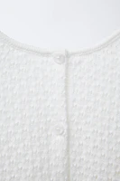 OPEN KNIT SWEATER