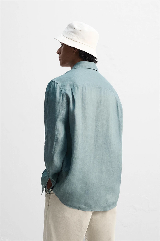 CHEMISE 100 % CHANVRE