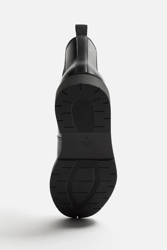 CHUNKY CHELSEA BOOTS