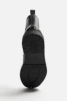 CHUNKY CHELSEA BOOTS