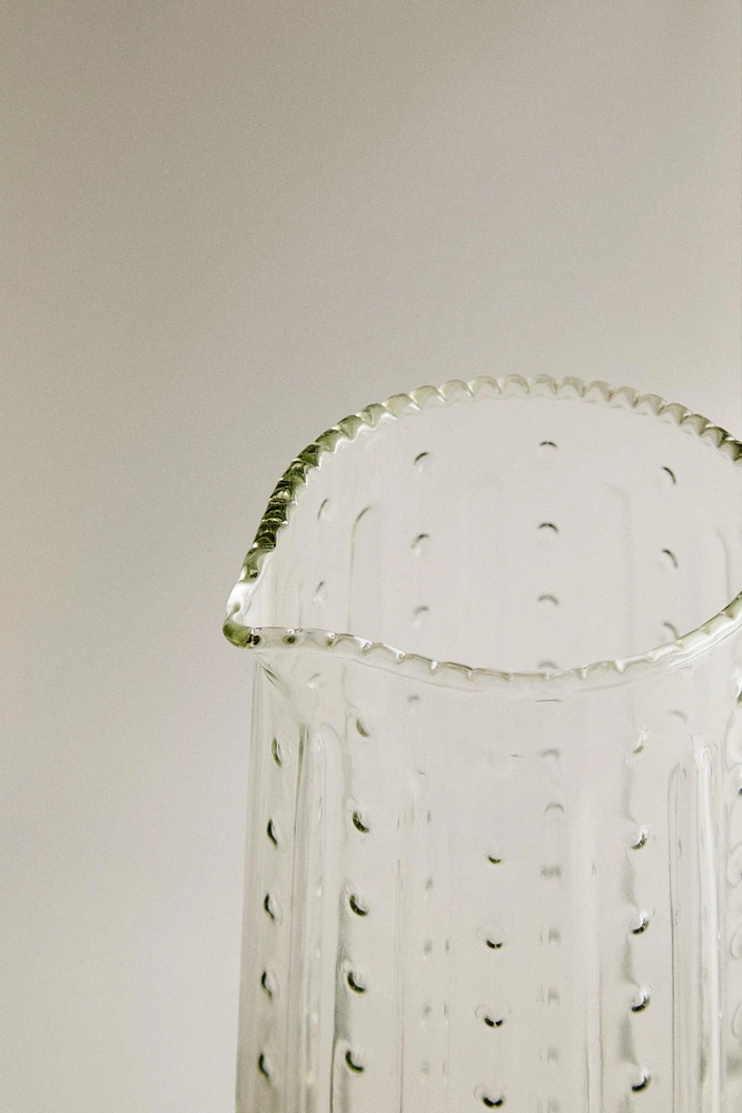 PICHET VERRE RELIEF