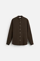 WRINKLED LOOK SHIRT