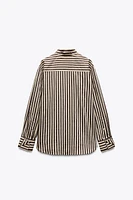 OVERSIZED STRIPED SHIRT