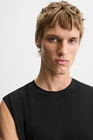 RELAXED FIT TANK T-SHIRT