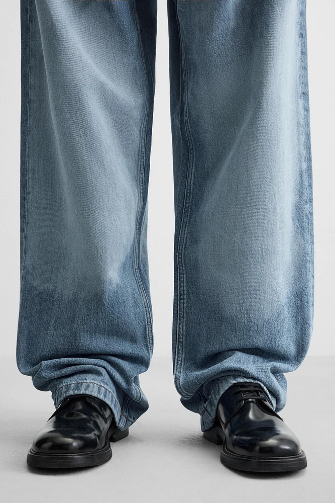 JEAN BAGGY FIT DÉGRADÉ