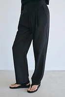PANTALON À PINCES COLLECTION ZW
