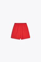 INTERLOCK SHORTS