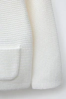 POCKET KNIT SWEATER
