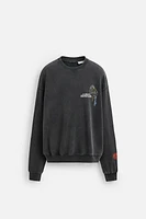 POST MALONE™ CREW NECK SWEATSHIRT