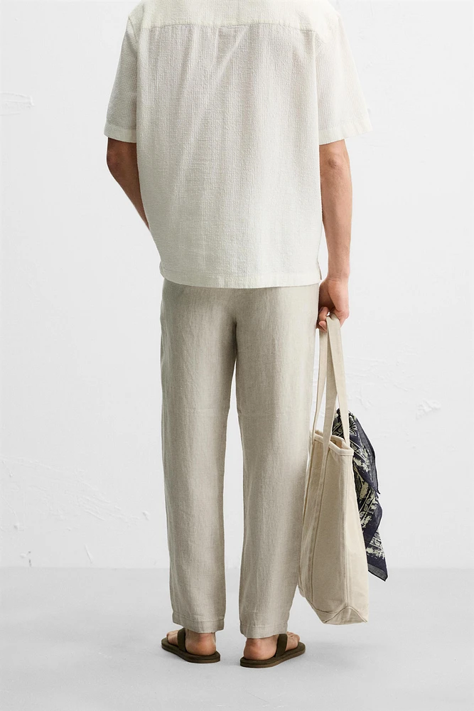 100% LINEN PANTS