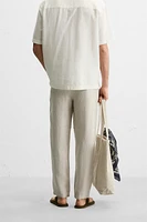 100% LINEN PANTS