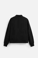 LIGHTWEIGHT BOMBER JACKET
