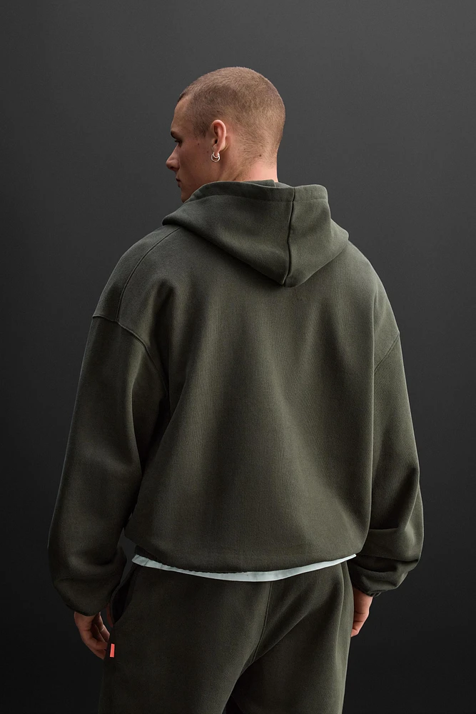 ZIP-UP HOODIE