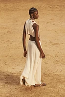 LIMITED EDITION CONTRASTING DRESS