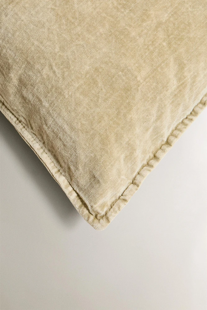 HOUSSE DE COUSSIN VELOURS