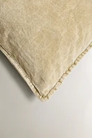 HOUSSE DE COUSSIN VELOURS