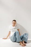 TEXT T-SHIRT