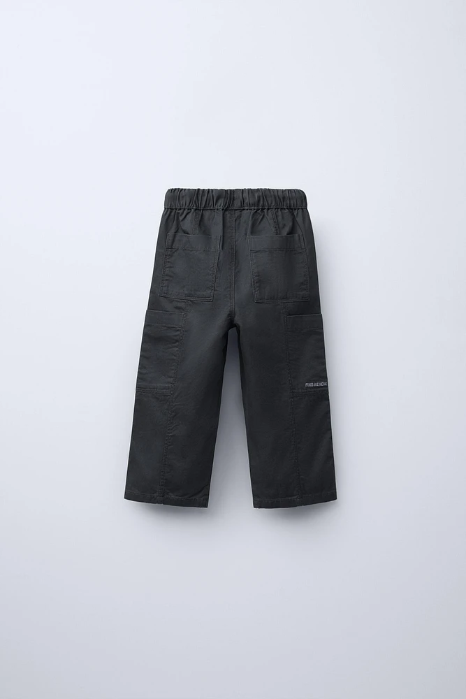 PANTALON DROIT TECHNIQUE