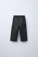 PANTALON DROIT TECHNIQUE