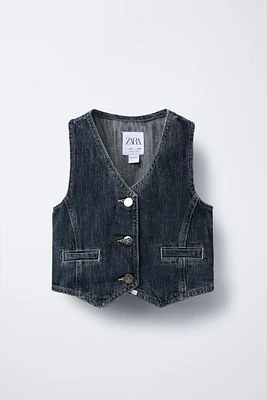 CLOSED © DENIM VEST