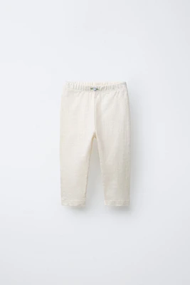 LEGGING POINTELLE CŒURS