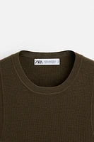 LIMITED EDITION KNIT TANK TOP