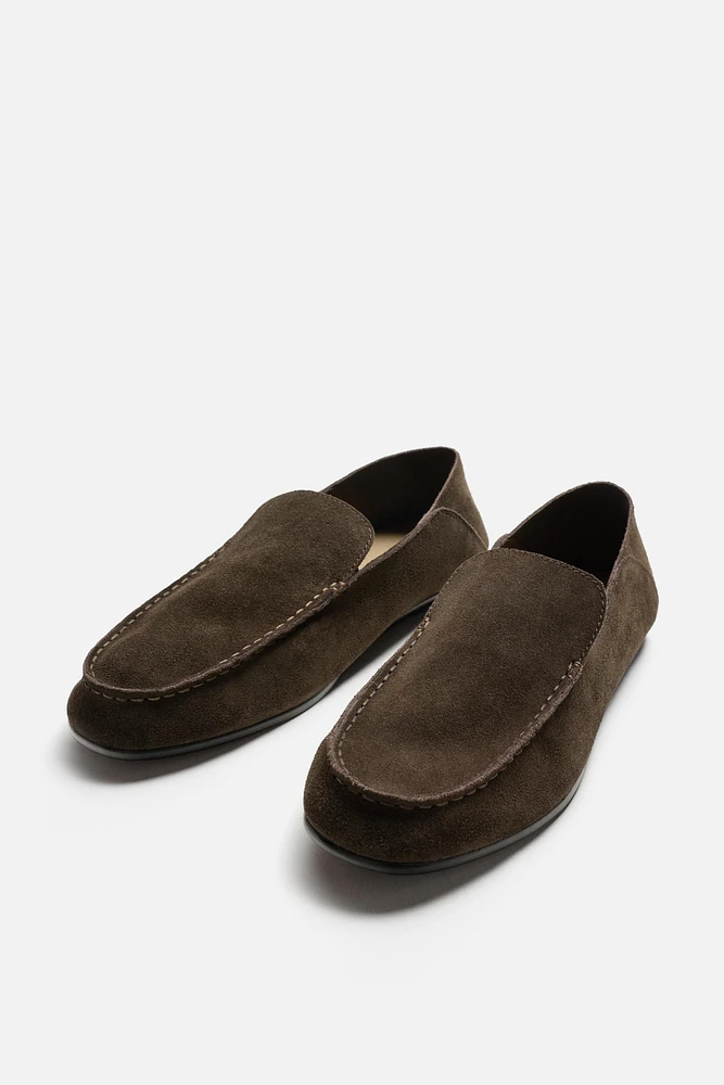 LIMITED EDITION LEATHER LOAFERS