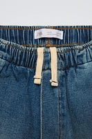 JOGGER CARGO JEANS