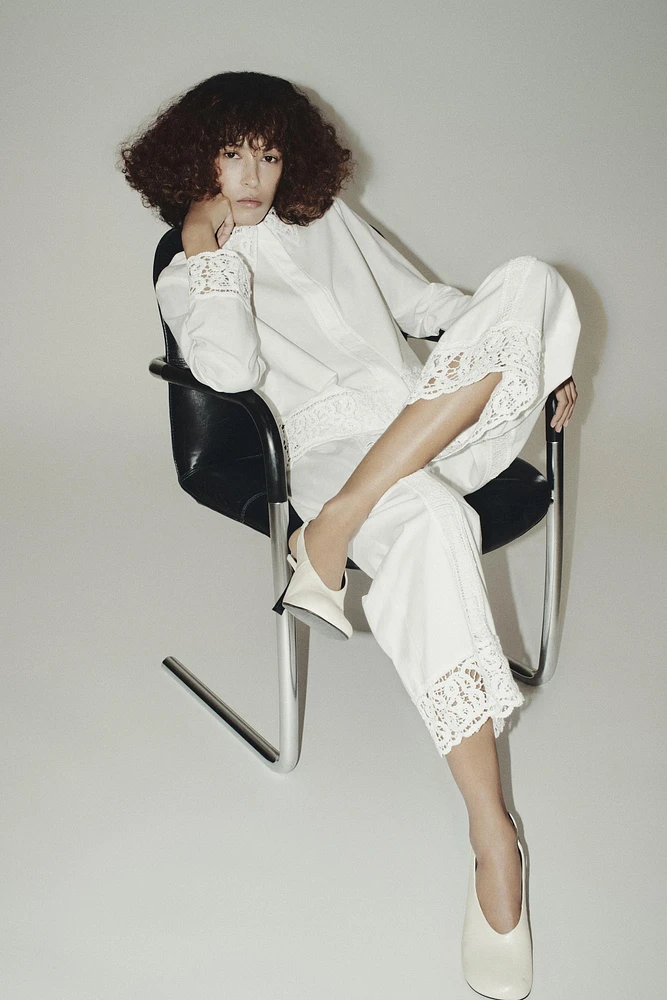 CROCHET PANTS ZW COLLECTION