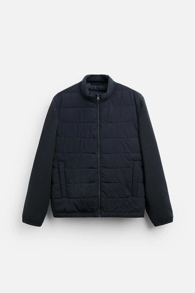 VESTE LÉGÈRE MATELASSÉE