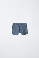 6- ANS/ LOT DE CINQ BOXERS ÉTIQUETTE