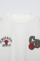 T-SHIRT CHICAGO BULLS NBA
