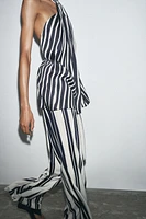 TOP HALTER RAYURES ZW COLLECTION