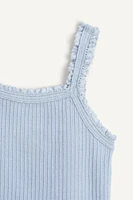 LIMITED EDITION RIBBED TANK TOP