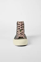 BASKETS MONTANTES BOBBY GILLESPIE X ZARA