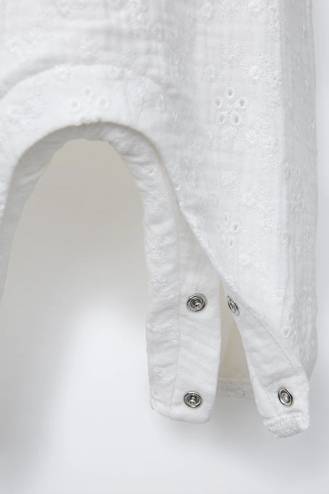 SALOPETTE LONGUE BRODERIE SUISSE