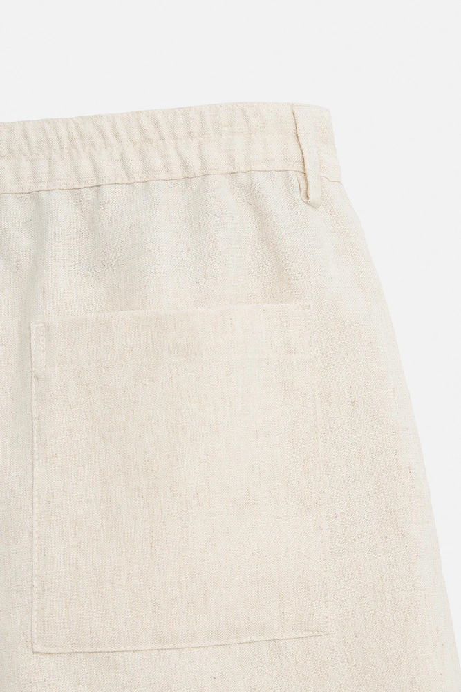 RELAXED FIT SHORTS