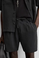 BERMUDA REGULAR FIT COURTE