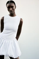 INTERLOCK COMBINATION DRESS