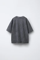 CINNAMOROLL © SANRIO PRINT WASHED EFFECT T-SHIRT
