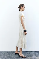 TEXTURED DRESS