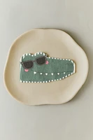 SERVIETTES DE TABLE PAPIER ENFANTS CROCODILE (LOT DE 20)