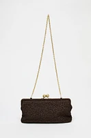 SAC ENVELOPPE TRESSÉ