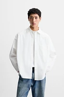 CHEMISE OXFORD OVERSIZE FIT