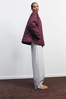 WATER REPELLENT QUILTED JACKET