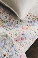 DRAP DE DESSUS IMPRIMÉ FLORAL