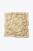 FOULARD COTON FANTAISIE