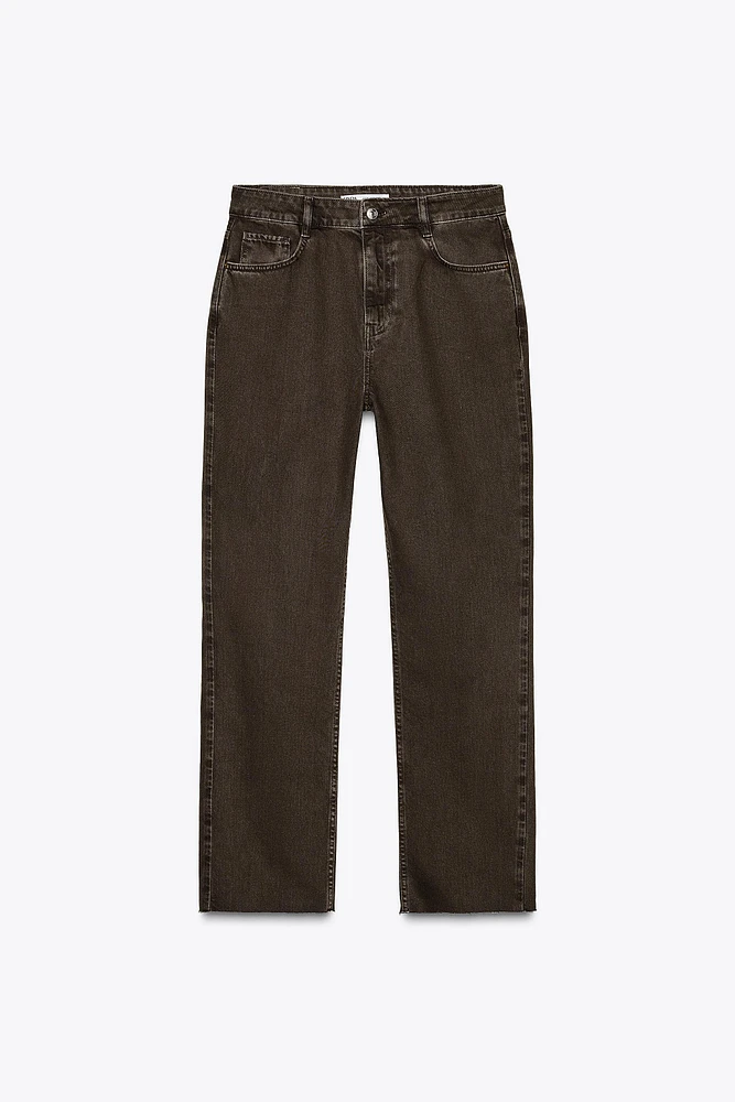 HIGH RISE Z1975 STRAIGHT LEG JEANS